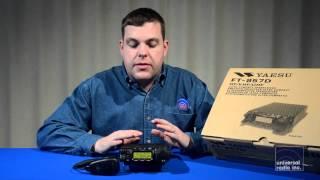 Universal Radio presents the Yaesu FT-857D Mobile Amateur Radio