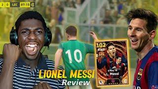 OMG  L. MESSI NEW BIG TIME Card 105 Rated is on  Best Card Ever 