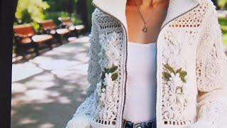 Неудача с шитьем куртки.почти готовые работы спицами #viral #inspiration #вязание #mode #блогер