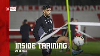 INSIDE TRAINING 24-10-2023 