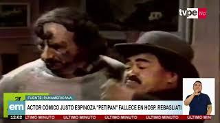 Actor cómico de “Risas y Salsa”Justo Espinoza Petipan falleció en el Hospital Edgardo Rebagliati