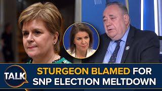 Nicola Sturgeon Blamed For SNP Bloodbath In Scotland By Alex Salmond x Julia Hartley-Brewer