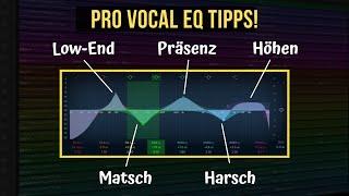 Vocal EQ Tipps - Diese Frequenzen MUSST du kennen