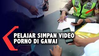 Pelajar Kedapatan Simpan Video Porno di Handphone