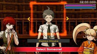 Danganronpa 2 - Point to the wrong person