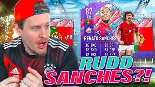 OMG RUUD SANCHES? 87 FUT BIRTHDAY RENATO SANCHES REVIEW FIFA 21 Ultimate Team