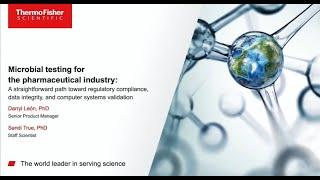 Microbial testing for the pharmaceutical industry