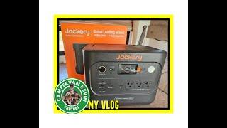 Jackery Solar Generator 1000 v2+200W