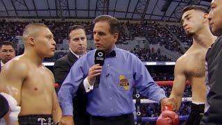 Isaac Cruz Mexican vs. Jose Valenzuela Mexican Full Fight Highlights HD