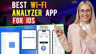 Best Wi-Fi Analyzer App for iOS iPhone iPad Which is the Best Wi-Fi Analyzing App?