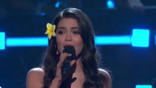 How Far Ill Go Alessia Cara Aulii Cravalho & Jordan Fisher  2017 Radio Disney Music Awards