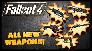 All New Weapons And How To Get Them - Fallout 4