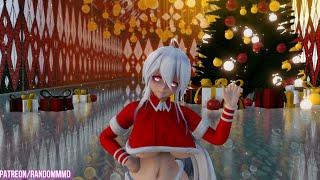 【MMD】Haku Xmas【Suki Yuki Maji Magic】