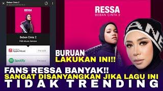 RESSA - BEBAN CINTA 2  YUK PRE-SAVE SEKARANG LAGU PENCIPTA & LABELNYA KEREN