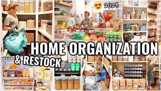 HOME ORGANIZATION IDEAS CLEAN & ORGANIZE WITH ME  DECLUTTERING AND ORGANIZING MOTIVATION