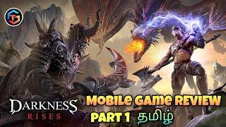 Darkness Rises - Mobile Game Review Tamil  Part 1  Darkness Rises Gameplay  Gamers Tamil