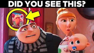 25 AMAZING DETAILS AND EASTER EGGS YOU MISSED IN DESPICABLE ME 4 Trailer