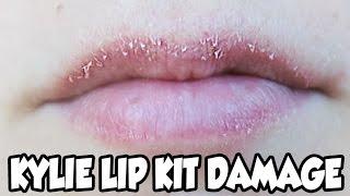 100+ LAYERS OF KYLIE JENNER LIP KIT RUINED MY LIPS LOL and NEWS ABOUT MY RESCUED BIRD VLOG
