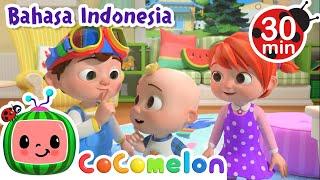 Waktunya Kita Beristirahat  CoComelon Bahasa Indonesia - Lagu Anak Anak  Nursery Rhymes