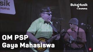 OM PSP - Gaya Mahasiswa with Lyrics  BukaMusik