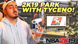 NBA 2K19 - Park Gameplay with Tyceno LIVE