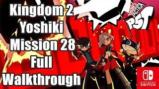 Persona 5 TACTICA - Mission 28 Have Erina Reach the Target - Kingdom 2 Yoshiki Full Walkthrough