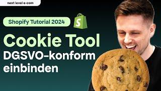 Shopify Cookie Banner einbinden – die beste App 2024   DSGVO-konform