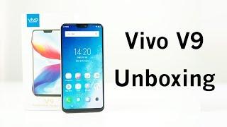 Vivo V9 Unboxing