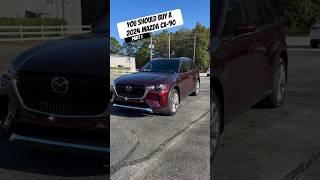 You Should Buy A 2024 Mazda CX-90 Part 1