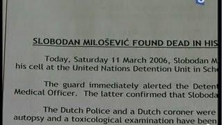 Factuel  décès de Slobodan Milosevic