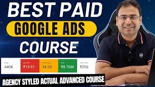 Best Google Ads Paid Course - Umar Tazkeer