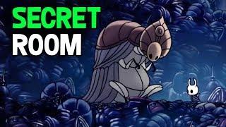 Hollow Knight- Secret Room Godtuners Workshop
