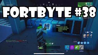 Forbyte 38 Accessible With Vendetta at Northen Most Sky Platform Fortnite Fortbyte 38