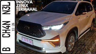 In Depth Tour Toyota Kijang Innova Zenix Q Hybrid Modellista AG10 - Indonesia