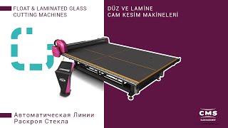 Automatic Glass Cutting Machine #glasscutting #glassprocessing #glassproduction #laminatedglass