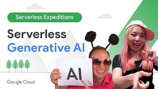 Using Serverless Generative AI  Google Vertex AI