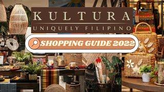 Kultura Uniquely Filipino Handmade Products Shopping Guide 2022  The Everetts Academe