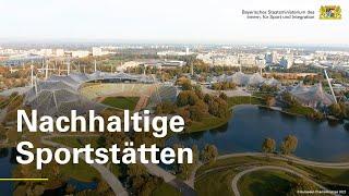 European Championships Munich 2022 - Nachhaltige Sportstätten