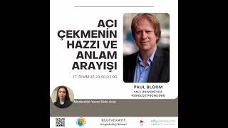 paul bloom acı çekmenin zevkleri www.kimpsikoloji.combloom