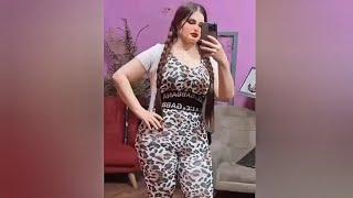 الفنانة سولاف جليل تستعرض جسمها في احدث ظهور 