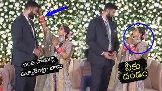 Jayasudha Son Nihar Kapoor Wedding Reception SUPERB FUN  Pawan Kalyan  Chiranjeevi  News Buzz