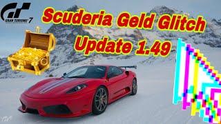 Gran Turismo 7 - Scuderia Hack Enthüllt  Geld Glitch Update 1.49