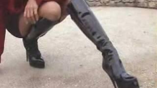 Stacy Burke Devil Girl Outdoor Hike BootLover part #3