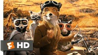 Fantastic Mr. Fox 55 Movie CLIP - Meeting the Wolf 2009 HD