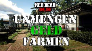 UNMENGEN von GELD farmen in RED DEAD ONLINE? - GELDFARM Guide