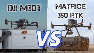 DJI Matrice 30T vs Matrice 350 RTK  A Detailed Comparison