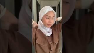 TUTORIAL HIJAB PASHMINA UNTUK KONDANGAN BAGI PEMULA 