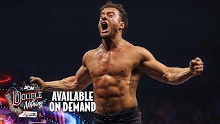 MJF returns to AEW at Double or Nothing 52624  Order the replay NOW