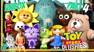 UNKNOWN Toy Story Plushies  Toy Story Collection Unboxing #4 Update Custom Review Sunnyside