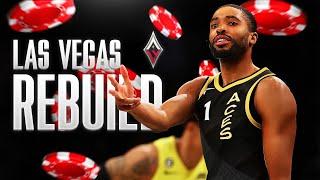 LAS VEGAS REALISTIC EXPANSION REBUILD  NBA 2K24